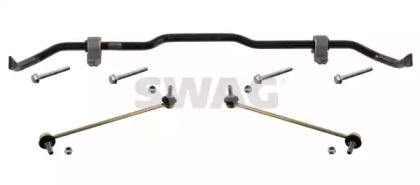 30945307 SWAG Втулка стабілізатора